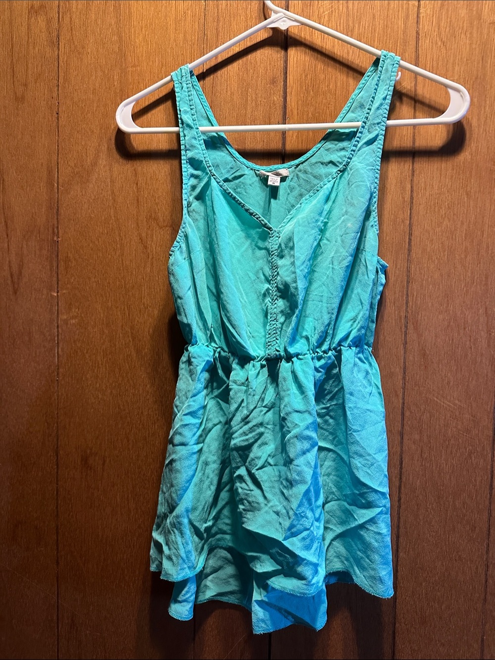Aqua Blue Tank top